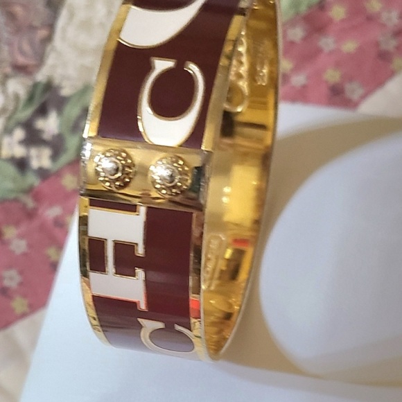 Coach Bangle Bracelet - Picture 3 of 12